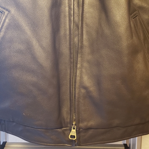 Fieldmaster leather jacket - Picture 6 of 10